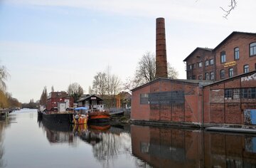 Honigfabrik das Stadtteilkulturzentrum in Wilhelmsburg.