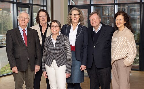 Vorstand der fünf Stiftungen Hamburg 